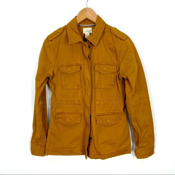Levi’s Brown Denim Cotton Jacket Women’s Coat small Outerwear
